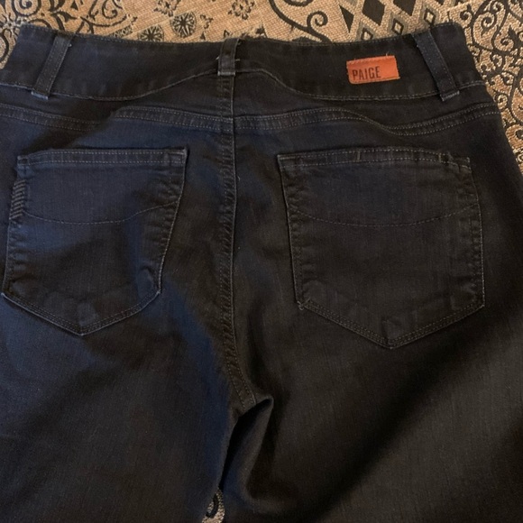 Paige Denim Company Bootcut women’s Black Jeans - Picture 7 of 13